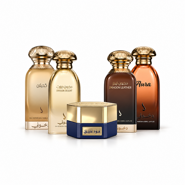 باقة التميز – 4 عطور وبخور